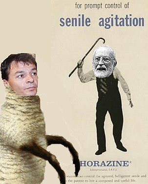 Per la serie "Chi pecora si fa, lupo se la mangia": Stefano Fassina ed Eugenio Scalfari.