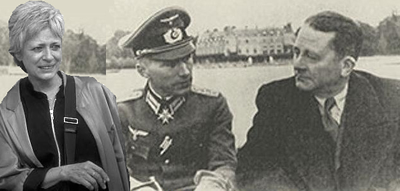 Per la serie "Gruppo Bilderberg": Spinelli Barbara con Junger Ernst e Schmitt Carl.