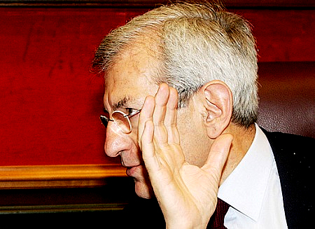 Per la serie "Finti sinistri contro la Costituzione": Luciano Violante.