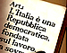 ScuolAnticoli non ha fedi n� credi, ma ama e rispetta la Costituzione della Repubblica Italiana.