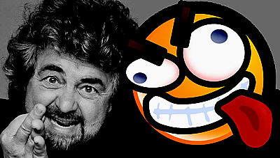 Grillo, gentilmente, mi faccia sapere se sono pazzo o morto...