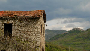 15. "Colle Passero". (Sullo sfondo, Ciciliano).