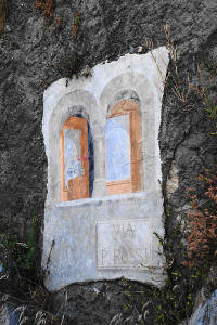 18. Cervara di Roma. "Le vie".