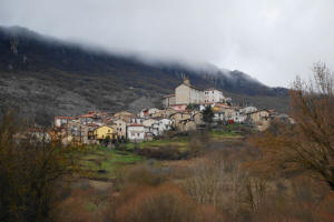 21. Sante Marie. "Panorama invernale".