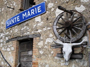 28. Sante Marie. "Sagnette western".