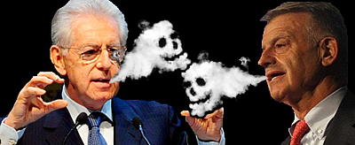 Per la serie "Pubblici avvelenatori": il Monti Mario e il Clini Corrado.