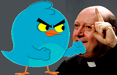 Per la serie "Ehi, tu, dici a me?": Il popolo di Twitter pesantemente insultato dal Ravasi Gianfranco.