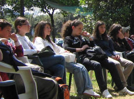 La Prima, la Seconda e la Terza di Anticoli al Picnic della Scienza.