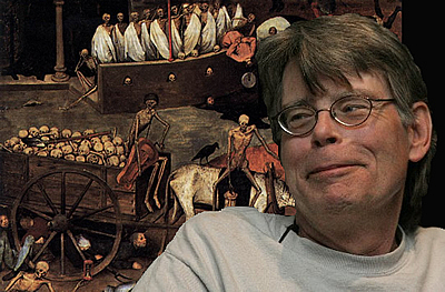 La Morte e Stephen King. (Sabato 29 giugno 2013. Luigi Scialanca, scuolanticoli@katamail.com).