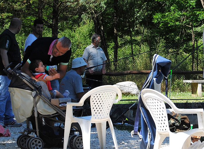 1. Eh, neanche i pescatori della Valle dell'Aniene sono pi quelli di una volta! E meno male!