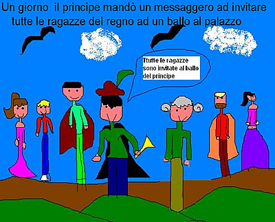 Un bel lavoro della Terza Elementare realizzato con la Maestra Cristina!