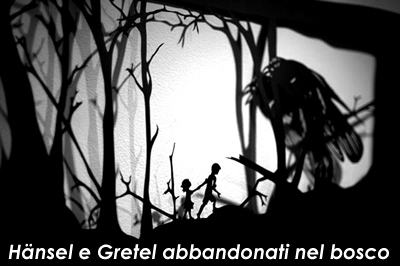 Hnsel e Gretel abbandonati nel bosco