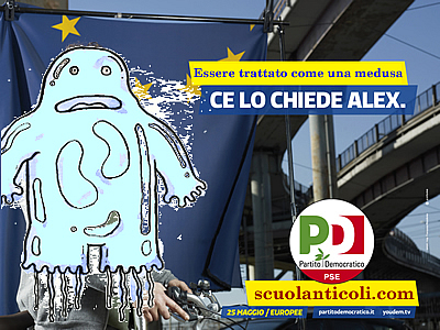 Perch il Partito democratico legifera contro i lavoratori? Perch li considera bestie. E "l'Unit" te lo dice in faccia. (Marted 20 maggio 2014. Luigi Scialanca, scuolanticoli@katamail.com).