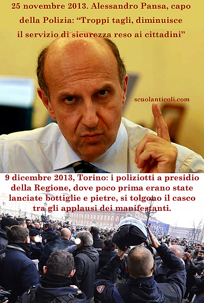 (Gioved 12 e venerd 13 dicembre 2013. Luigi Scialanca, scuolanticoli@katamail.com).