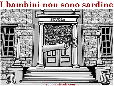 I bambini non sono sardine. (Gioved 7 novembre 2013. Luigi Scialanca, scuolanticoli@katamail.com).