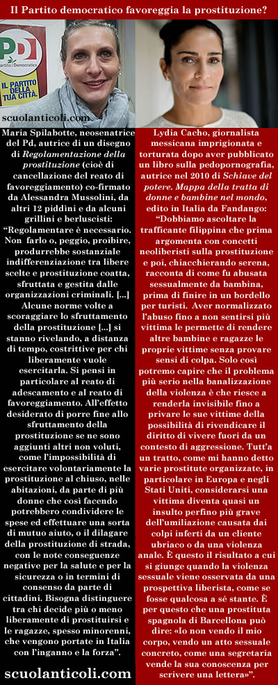 Non c' una "sana e libera" separazione di un corpo umano dalla sua umanit. (Domenica 13 aprile 2014. Luigi Scialanca, scuolanticoli@katamail.com).