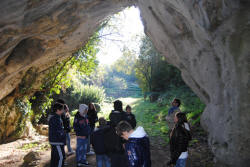 La Prima, la Seconda e la Terza di Anticoli alla Grotta dell'Arco e al Museo delle Scatole di latta