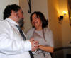 Il 4 aprile 2011 Fiammetta e il carissimo collega Federico Tron, insegnante a Roviano per più di vent'anni, si sono sposati. Dei colleghi e presidi vari c'era solo Bruna Santini. E naturalmente ScuolAnticoli.