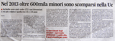 Il Partito democratico favoreggia la prostituzione? - 2a parte. (Marted 3 giugno 2014. Luigi Scialanca, scuolanticoli@katamail.com).