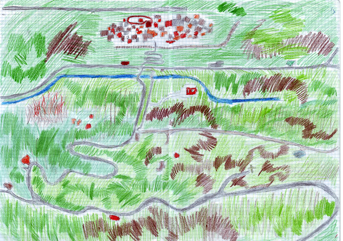 La Valle dal Vado vista da Francesco G.