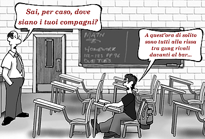 Che cos' la giustificazione delle assenze da Scuola? (Domenica 21 settembre 2014. Luigi Scialanca, scuolanticoli@katamail.com).
