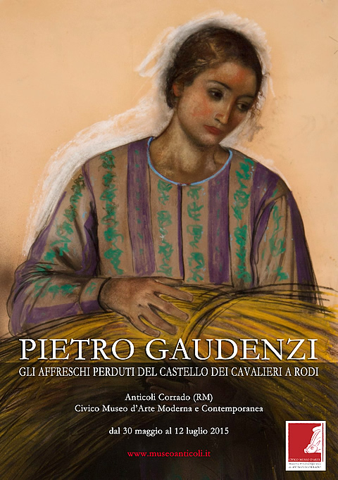 Pietro Gaudenzi. 30 maggio - 12 luglio 2015