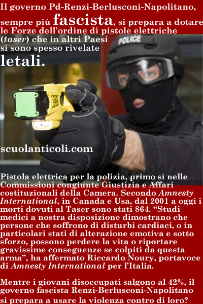 La foto e una parte del testo sono tratti dal sito di "Repubblica". (Marted 29 settembre 2014. Luigi Scialanca, scuolanticoli@katamail.com).