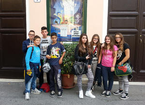 5 ottobre 2015: a Tivoli col professor Scialanca a vedere Inside Out (clicca sulle miniature per ingrandirle)