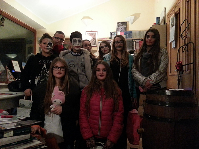 Halloween!!! Dolcetto o scherzetto a casa del professor Scialanca il 31 ottobre 2015