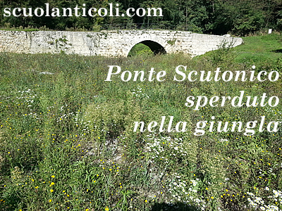 Ponte Scotonico abbandonato a s stesso luned 12 ottobre 2015: clicca qui per saperne (e vederne) di pi.