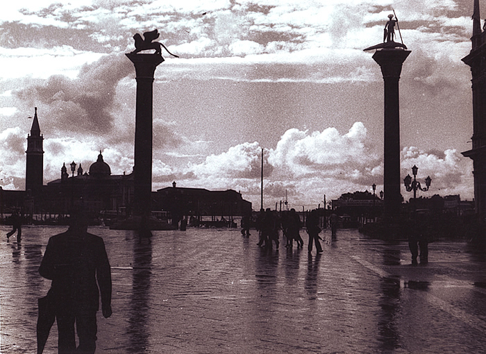 1. Prima volta a Venezia: 22, 23 e 24 settembre 1979.