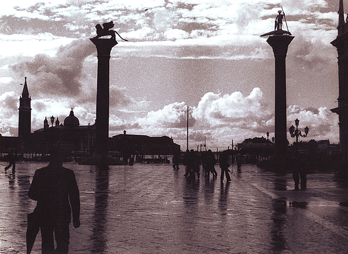 1. Prima volta a Venezia: 22, 23 e 24 settembre 1979.
