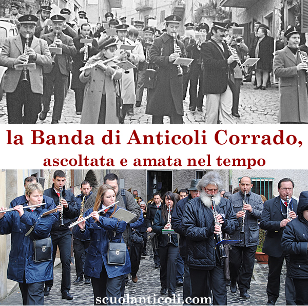 Risultati immagini per la banda di anticoli corrado