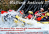La Prima, la Seconda e la Terza media di Anticoli Corrado in Rafting Anticoli! nel 2016.