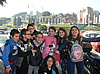 La Prima media di Anticoli Corrado in Gita a Roma nel 2014.