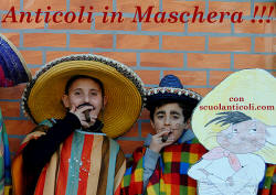 Carnevale 2017: Anticoli (e Roviano) in maschera!