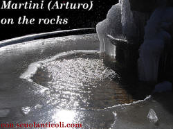 30 bellissime immagini della fontana di Arturo Martini ghiacciata sabato 7 gennaio 2017... cliccando qui!