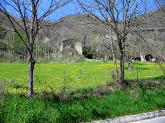 Casolare ad Arsoli (foto di Luigi Scialanca)