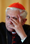 Per la serie "Pensarci s settantasette volte sette, prima...": Joseph Ratzinger.