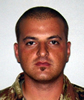 Sebastiano Ville, morto in Afghanistan nel 2010.
