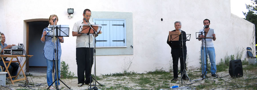 23. Riofreddo, sabato 18 luglio 2009, Museo delle Culture Villa Garibaldi, Theatre Happy Hour: Il bel teatro.