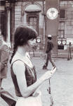 Luigi Scialanca, "Garofano rosso nonostante Craxi", Roma, p.za Navona, 1980 (Clicca sulla miniatura per ingrandirla!)