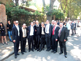 "With a little Help from my Friends"... a Roma, il 14 giugno 2009. (Cliccala, se vuoi la versione large!)