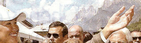 Per la serie "Nonnina, che mani e che denti che hai!": Stefania Prestigiacomo.