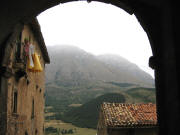 Gita a Rosciolo de' Marsi e a s. Maria in valle Porclaneta con la prof.sa Bruna Santini.
