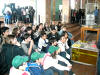 20 e 21 aprile 2009: le Prime e le Seconde Medie di Anticoli Corrado, Arsoli, Riofreddo e Roviano in Gita in Campania, fotografati dalla professoressa Laura Piscini.
