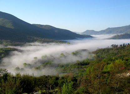 La Valle dell'Aniene