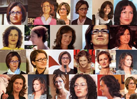 Le mille facce di una donna senza faccia