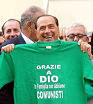 Per la serie "Grazie a Dio in famiglia non abbiamo comunisti": e guarda che cosa ne  venuto fuori!