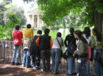 19. Al laghetto di Villa Borghese.